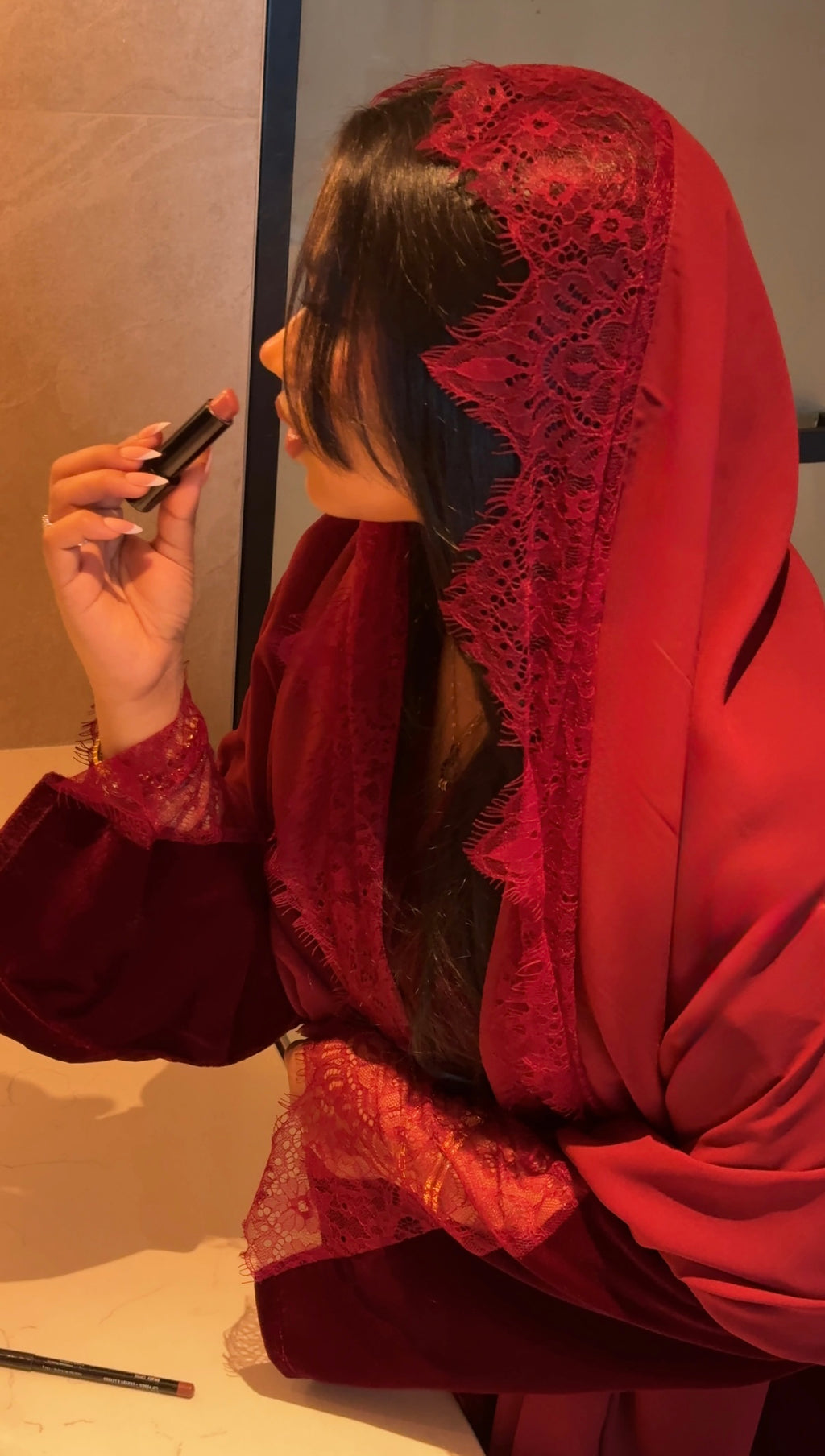 Velvet rose