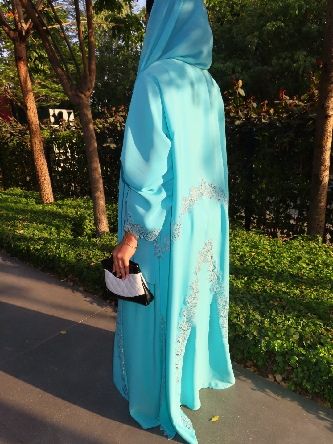 Tiffany blue