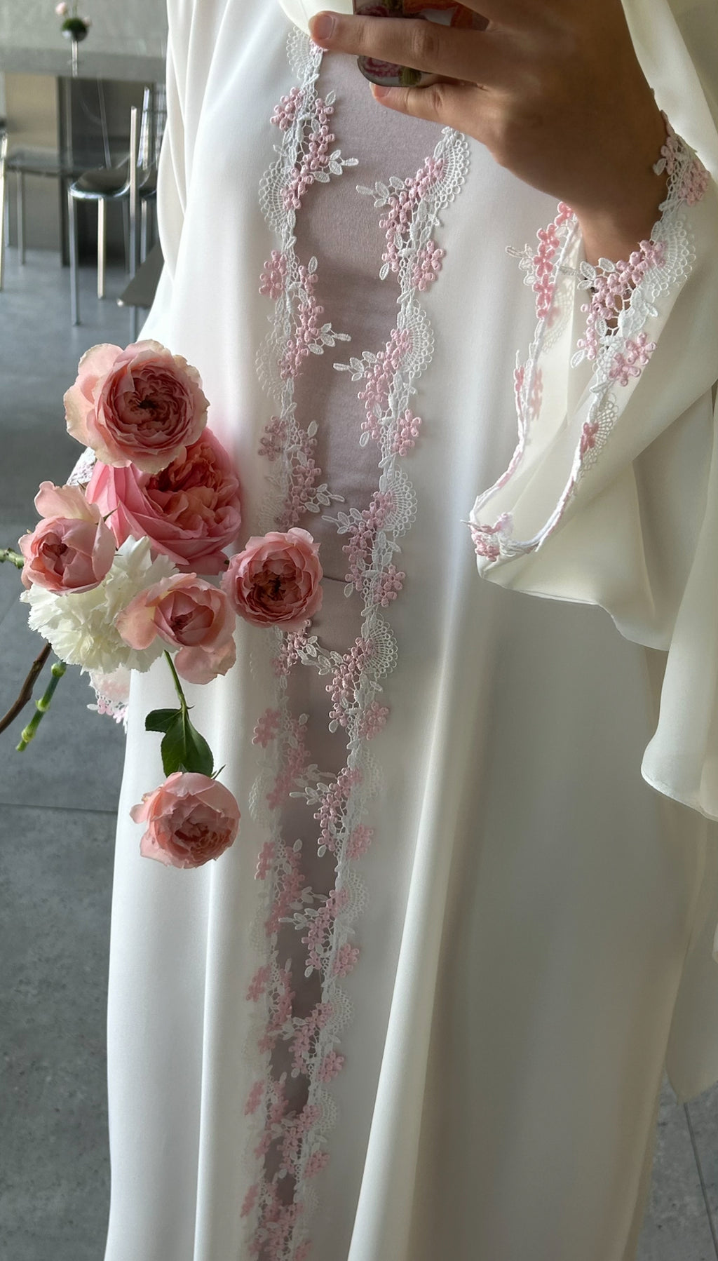 Lace garden