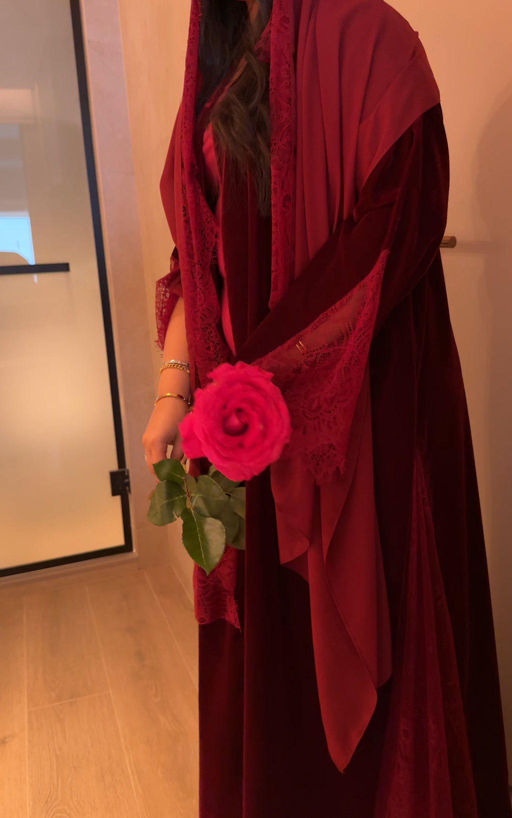 Velvet rose