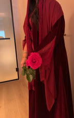 Velvet rose