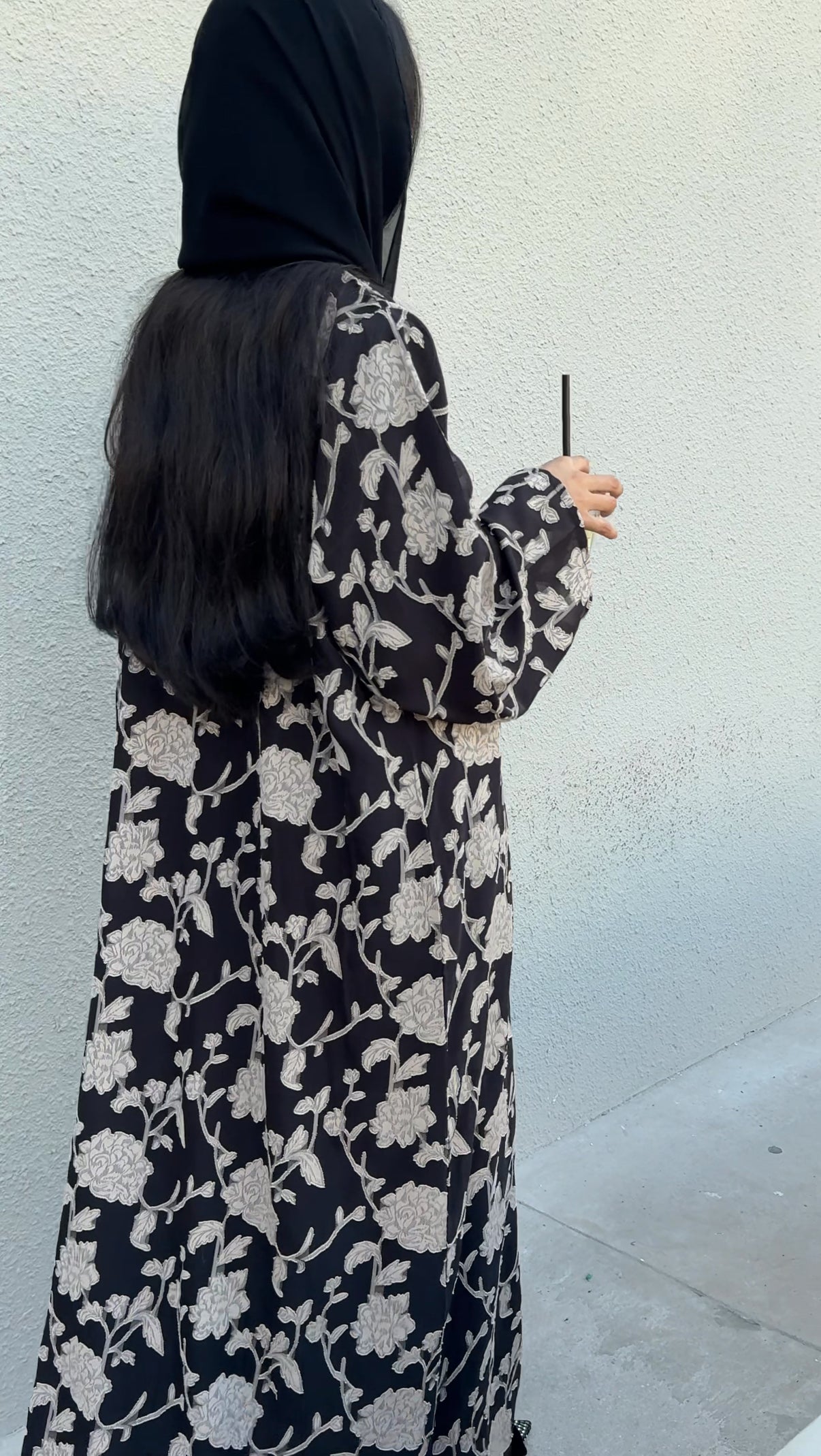 Black Orchid Embroidery