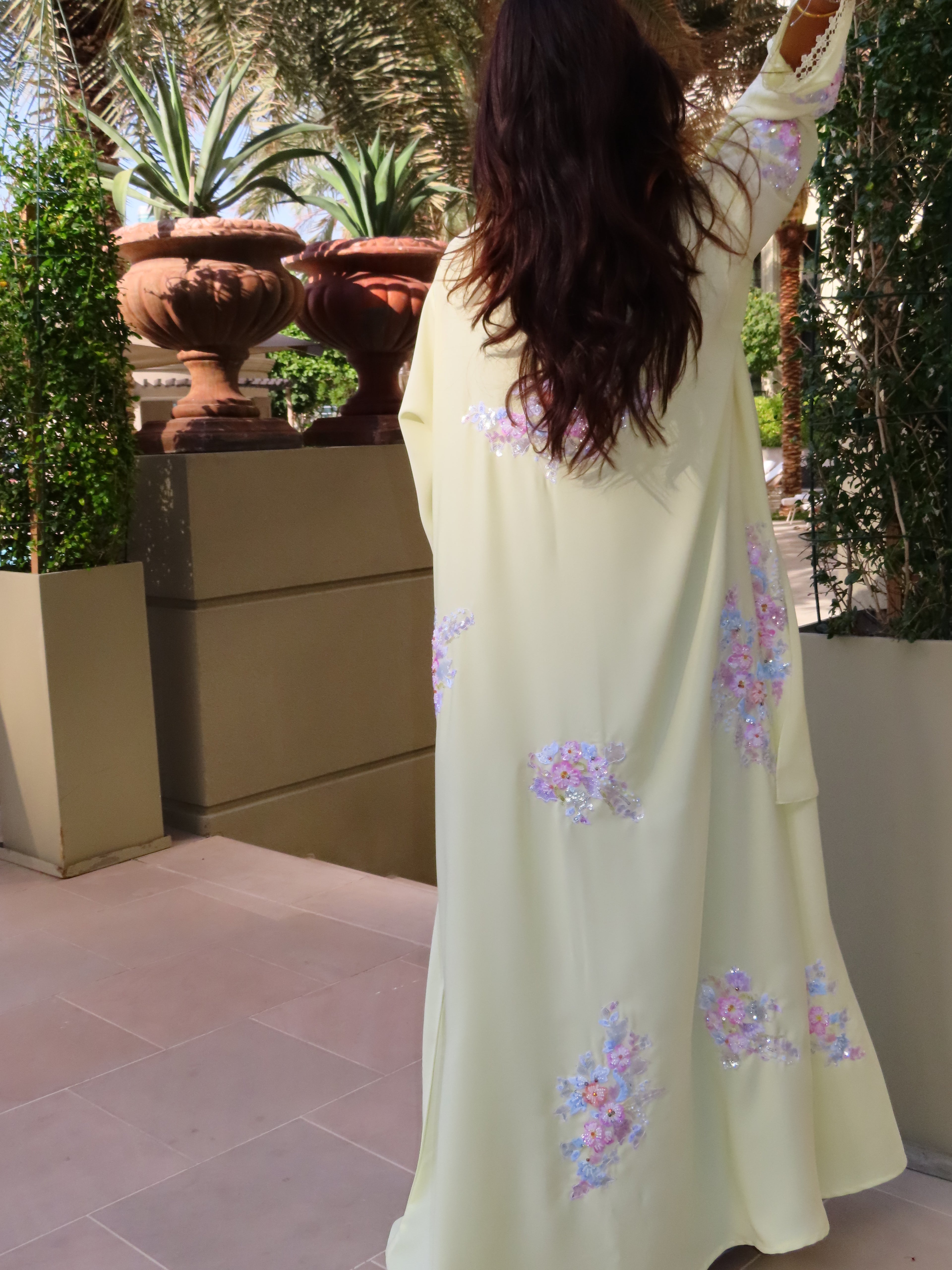 Floral shimmer