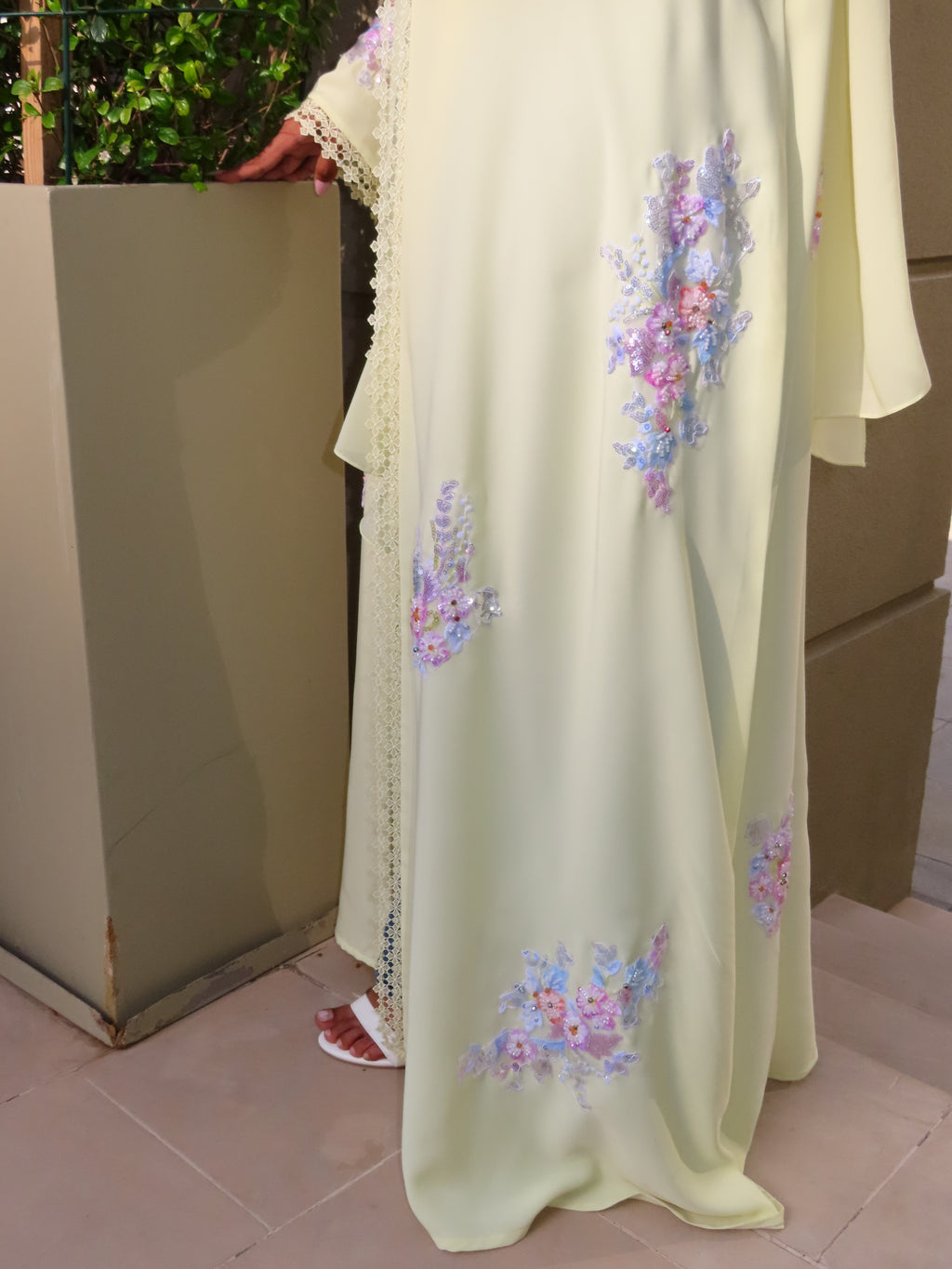 Floral shimmer