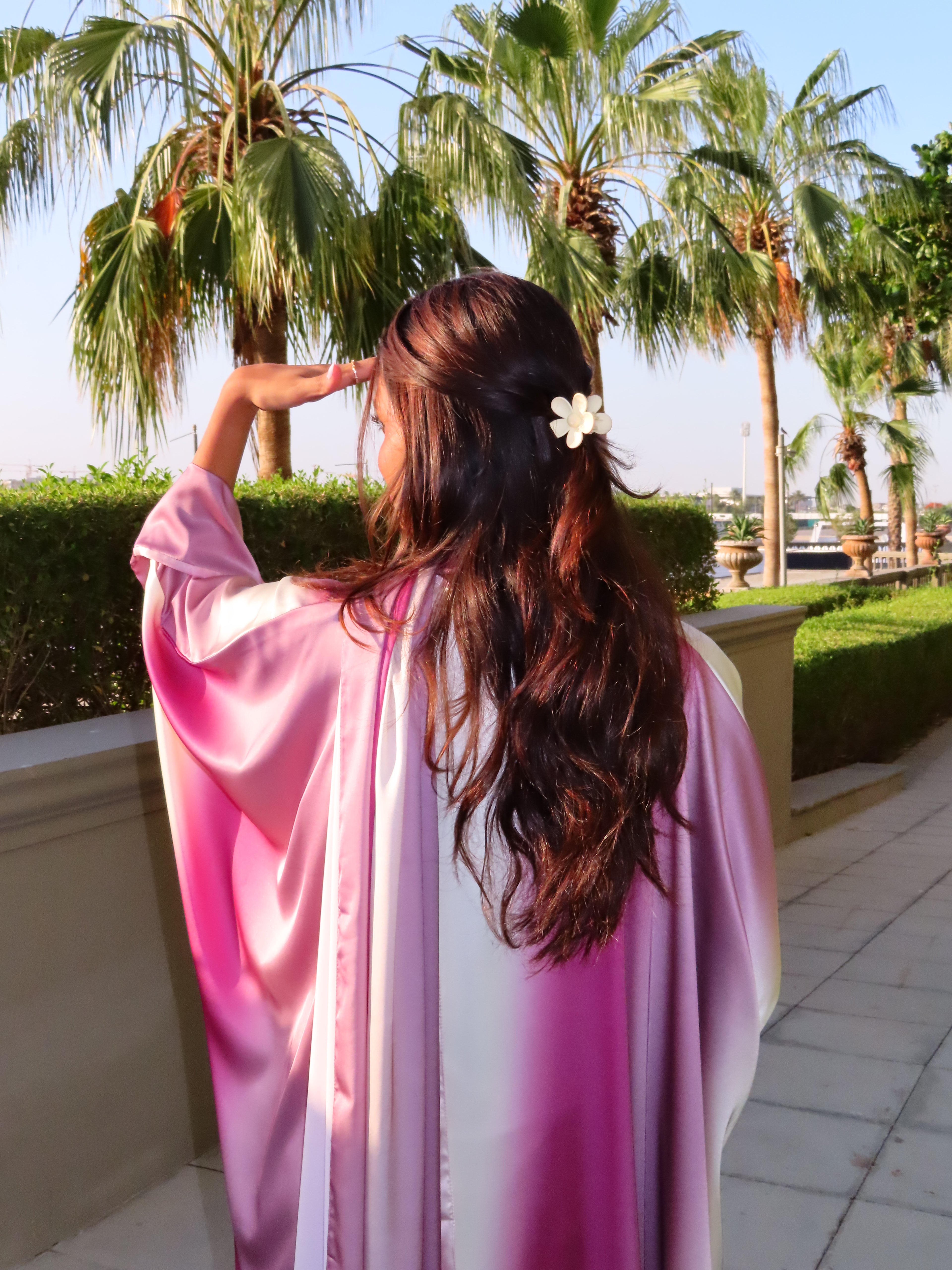 candy cane bisht