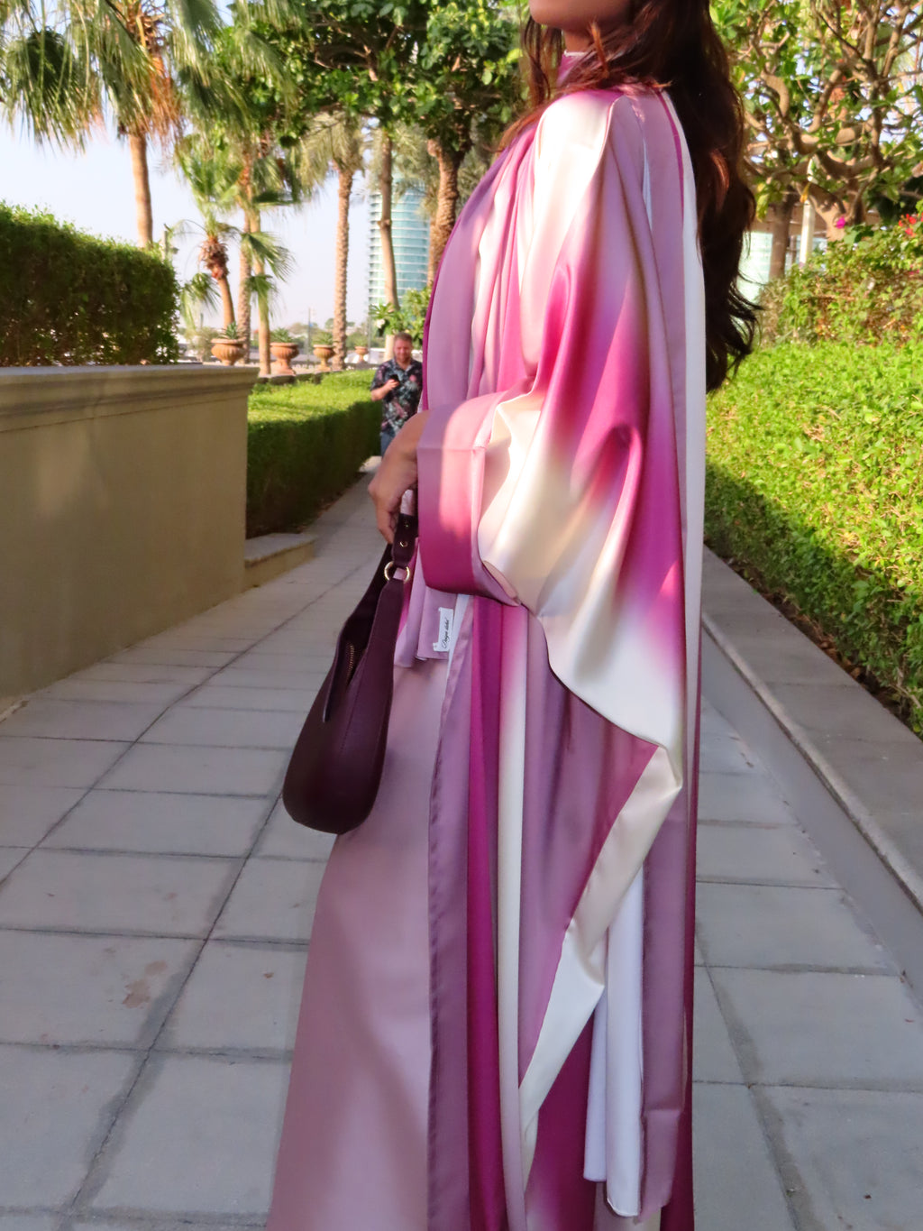 candy cane bisht