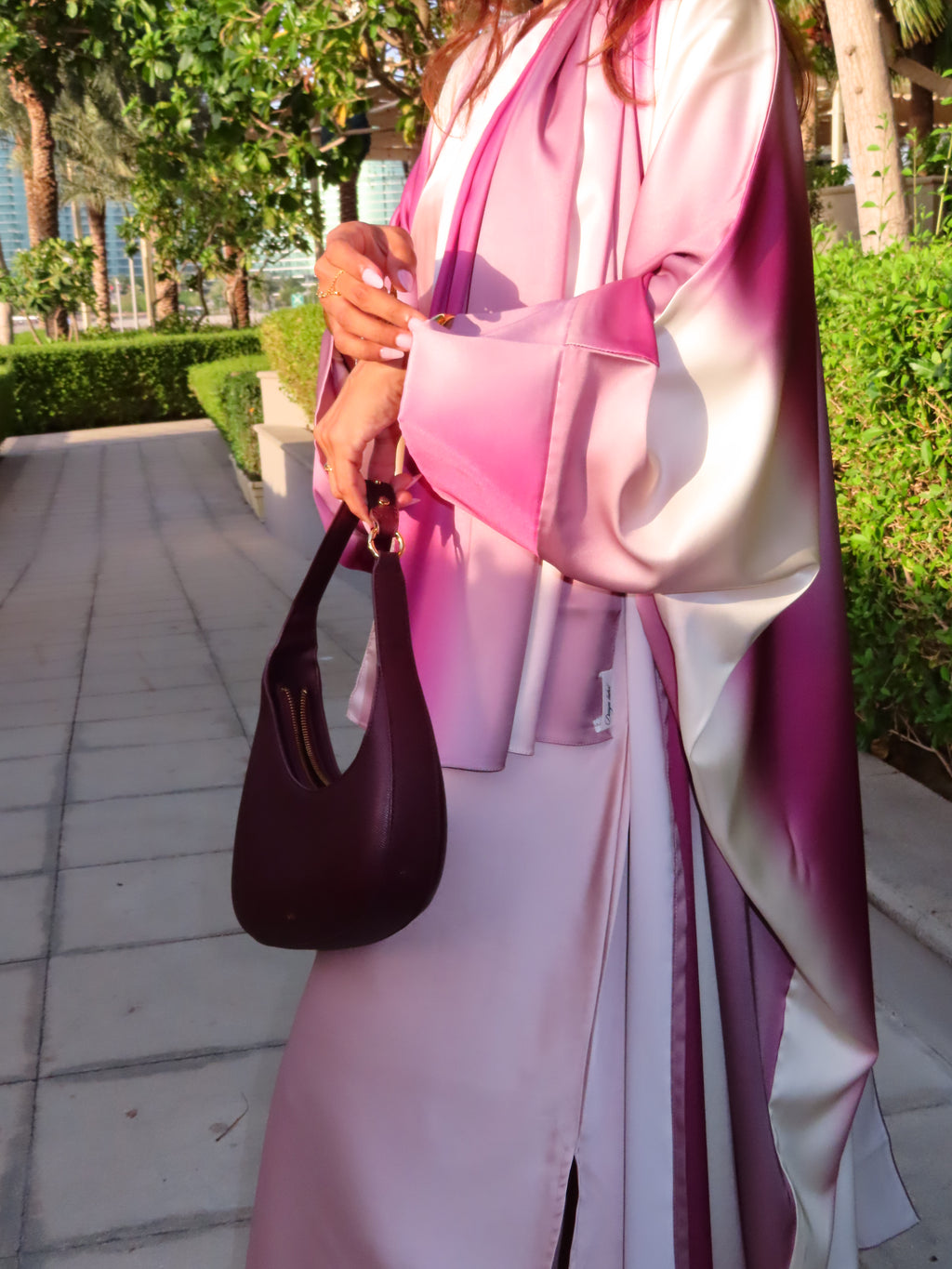 candy cane bisht
