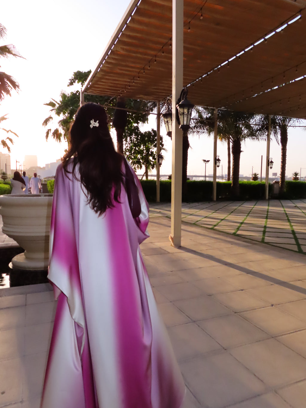 candy cane bisht