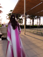 candy cane bisht