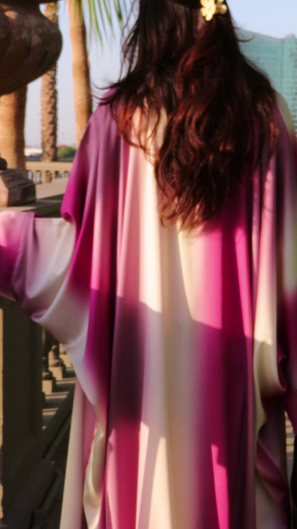 candy cane bisht