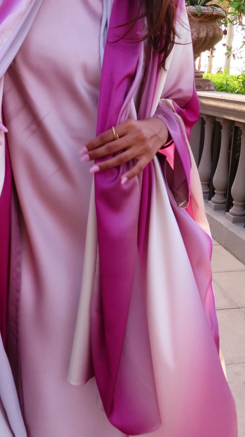 candy cane bisht