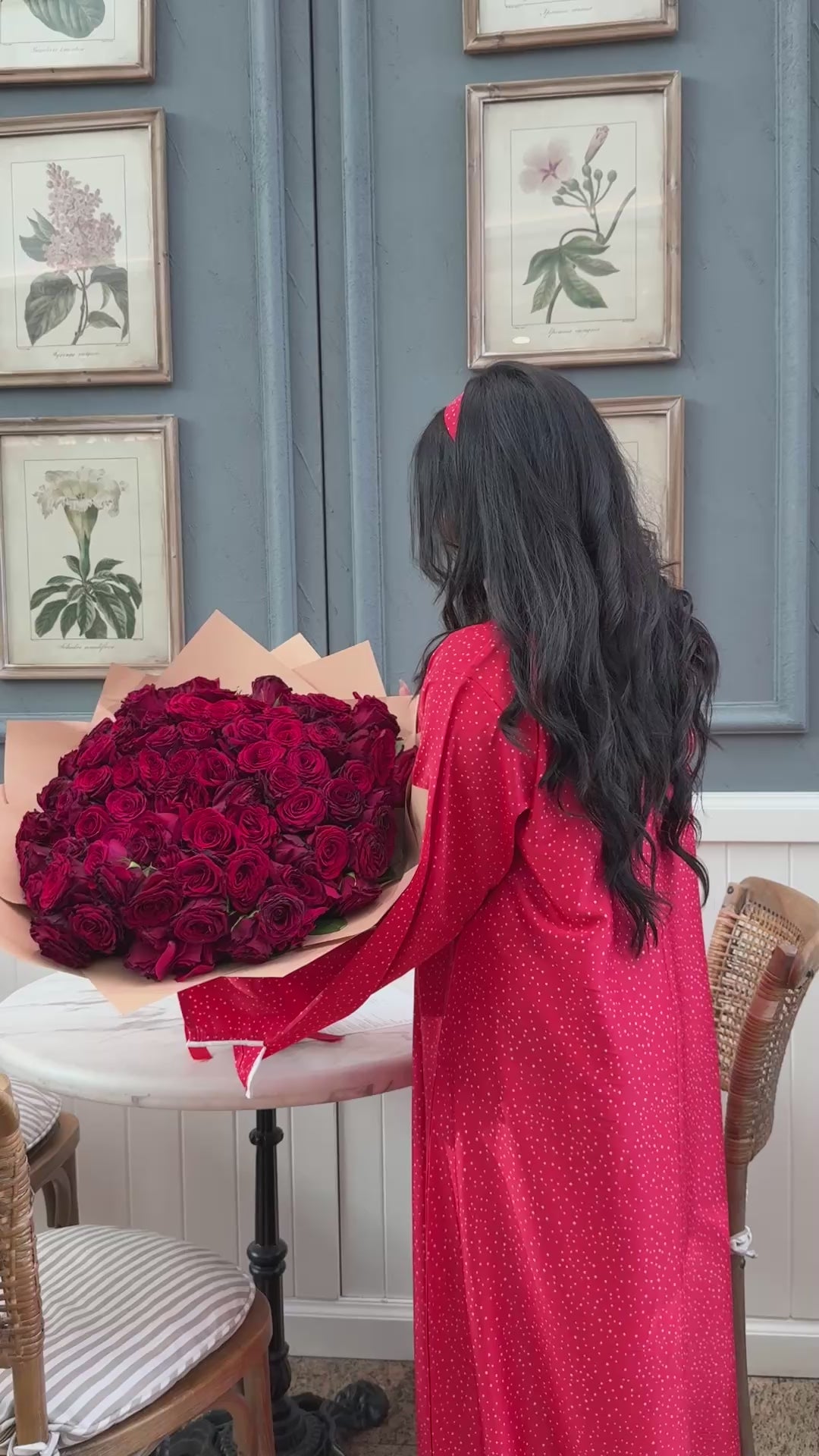 Where roses bloom
